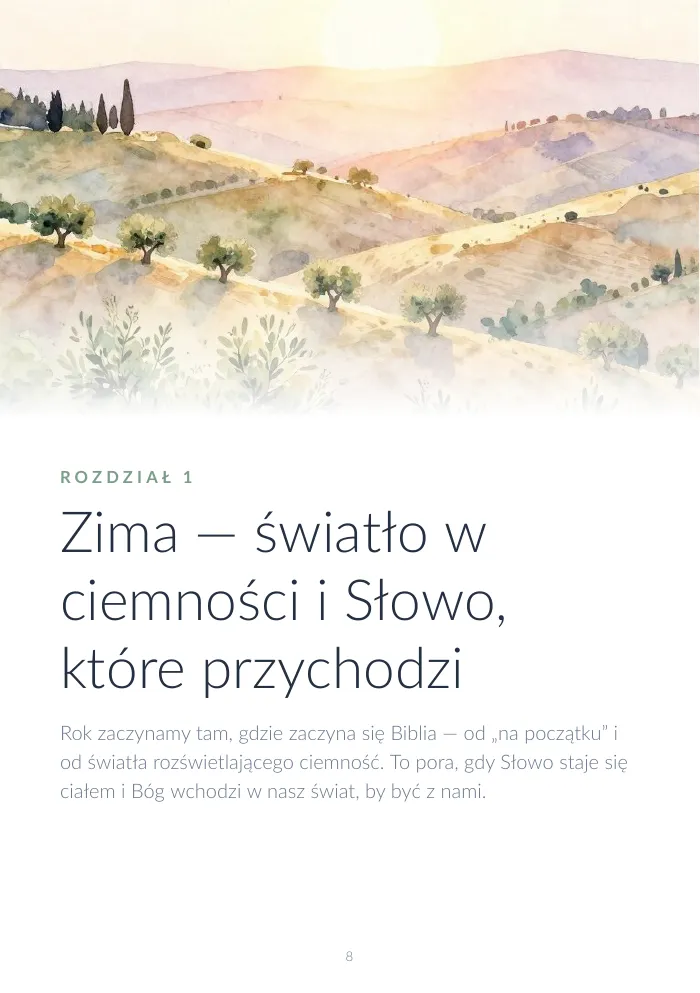 Początek rozdziału